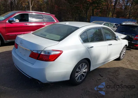 2014 Honda Accord Ex-L z USA, uszkodzony, nr VIN 1HGCR2F8XEA007973